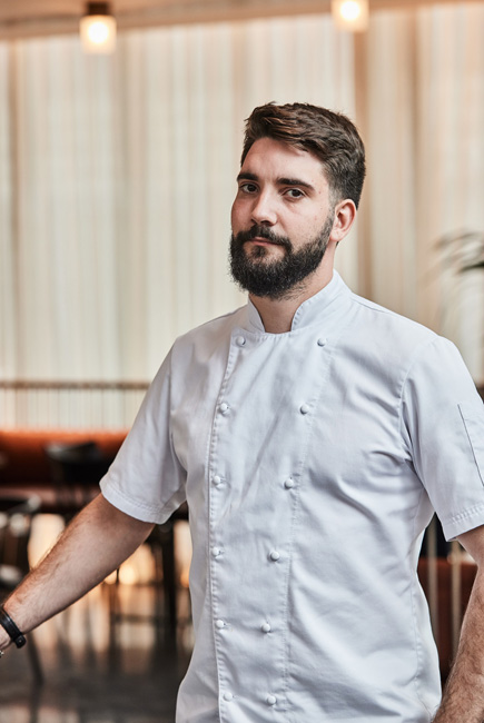 Joshua Deacon, group executive chef at Rockwater in Hove
